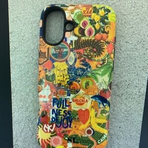 Apple Colorful Fruit Pattern Phone Case